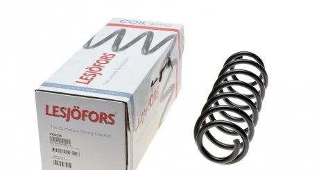 Пружина (задня) VW Polo 1.4TDI/1.9TDI 01-09 (накл.з.ч.) (осн.Polo Cross/Dune) LESJOFORS 4295096