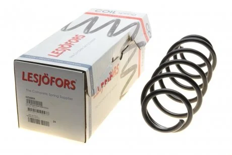Пружина (задняя) MB B-class (W245) B150-B200/B180CDI/B200CDI 05-11 (накл. зад.ч) (без спорт ход.ч.) LESJOFORS 4256864