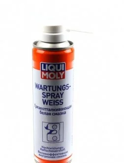 Грязеотталкивающая белая смазка 0,25l LIQUI MOLY 3953