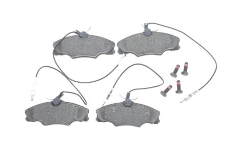 Тормозные колодки дисковые, к-кт. BOSCH 0 986 424 227