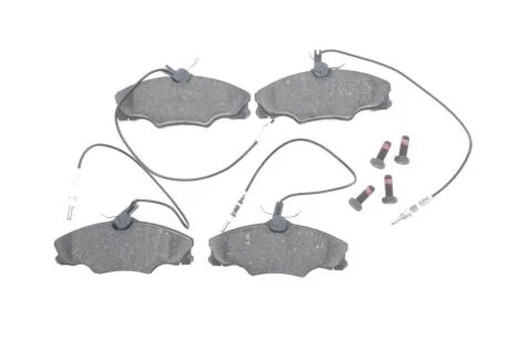 Гальмівні колодки дискові ROBERT BOSCH 0 986 424 227