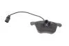 Колодки гальмівні (передні) Ford Galaxy 95-06/Seat Alhambra/VW Sharan 95-10/VW T4 90-03 (+датчики) BOSCH 0 986 424 777 (фото 2)