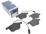 Колодки гальмівні (передні) Ford Galaxy 95-06/Seat Alhambra/VW Sharan 95-10/VW T4 90-03 (+датчики) BOSCH 0 986 424 777 (фото 7)
