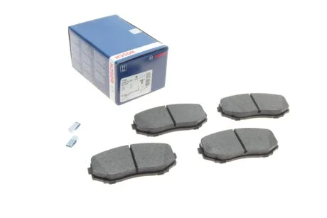 Колодки тормозные (передние) Mazda CX-7 06-14/CX-9/Ford USA Edge 06-/Mitsubishi L200/Pajero Sport 14 BOSCH 0 986 494 375