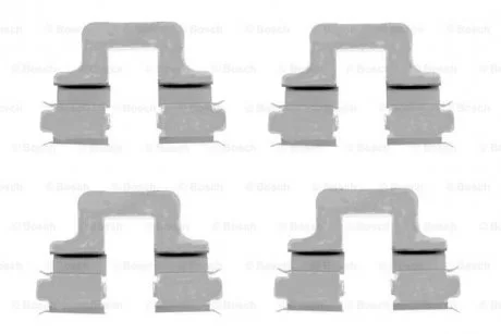 Гальмівні аксесуари (Монтажний комп-кт колодки) BOSCH 1 987 474 314