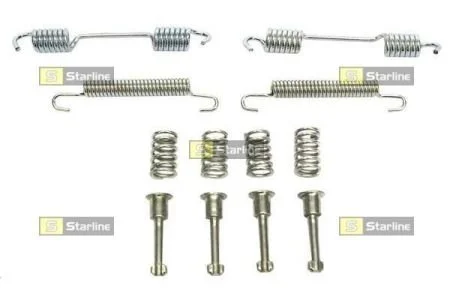 Рем-кт гальмівних колодок STARLINE BC PR15