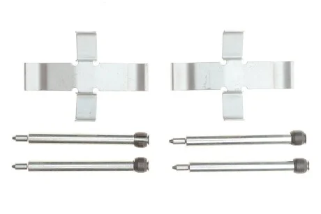 Монтажний к-кт гальмівних колодок BOSCH 1 987 474 128