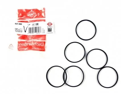 Комплект прокладок, впускний колектор ELRING 537.890
