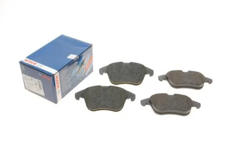 Колодки тормозные (передние) Land Rover Freelander/Ford Mondeo IV 1.8-2.5 07- BOSCH 0 986 494 246