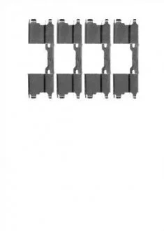 Пружинки гальмівних колодок STARLINE BD PR44