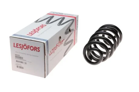 Пружина (задняя) Audi A4 1.6-3.0/1.8T/1.9-2.7TDI/2.0FSI/TFSI +quattro 01-08 (унив.) (без спорт.х.ч) LESJOFORS 4204233