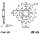 Передняя звезда 17зуб. BMW S1000RR JT MOTO 105-572-17 (фото 1)