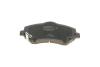 Колодки гальмівні (передні) Chrysler Grand Voyager V 07-/Dodge Caravan 08-/VW Routan 08-13 BOSCH 0 986 494 493 (фото 4)