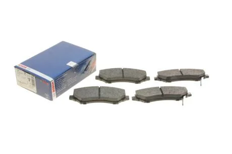 Колодки гальмівні (передні) Chrysler Grand Voyager V 07-/Dodge Caravan 08-/VW Routan 08-13 BOSCH 0 986 494 493