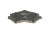 Колодки гальмівні (передні) Chrysler Grand Voyager V 07-/Dodge Caravan 08-/VW Routan 08-13 BOSCH 0 986 494 493 (фото 7)
