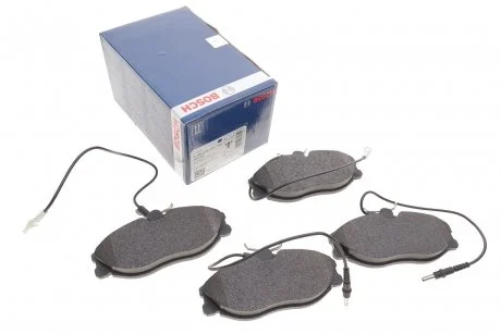 Комплект гальмівних колодок - дискові BOSCH 0 986 424 223