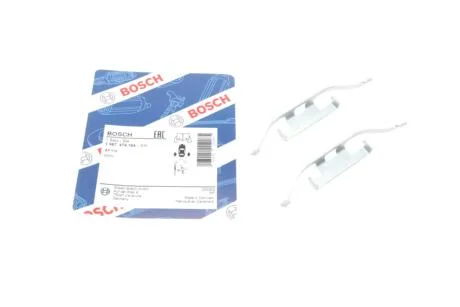 Планка супорта (заднього) прижимна (к-кт) BMW 3 (E46)/5 /7 (E32) -05/X3 (E83) 03-12 BOSCH 1 987 474 154