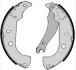 Тормозные колодки барабанные, к-кт. STARLINE BC 05050 (фото 1)
