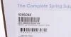 Пружина (задня) VW Passat B7 Variant 1.4TSI EcoFuel 09-14 (універсал) (без спорт.ход.части) LESJOFORS 4295092 (фото 5)