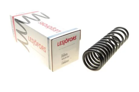 Пружина (задняя) Ford Focus 1.4-2.0 16V/1.8DI/TDDi/TDCi 98-05 (фургон/универсал) LESJOFORS 4227556