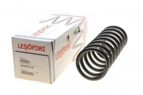 Пружина (задняя) Ford Mondeo 1.8-2.0 16V/2.0-2.2TDCi/2.5-3.0 V6 00-07 (ун.)(без с-ми рег.дор.пр)(HD) LESJOFORS 4227563