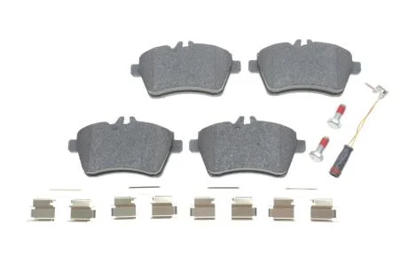 Комплект гальмівних колодок з 4 шт. дисків BOSCH 0 986 494 087