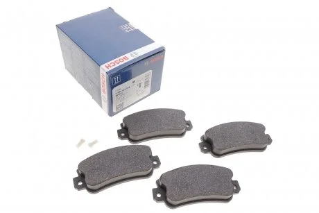 Тормозные колодки дисковые, к-кт. BOSCH 0 986 424 098