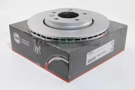 Гальмівний диск зад. T5 03- (294x22) A.B.S. A.B.S. 17525