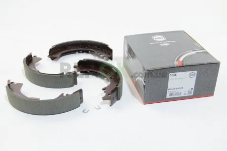 Гальмівні колодки зад. Camry/RAV 4 (85-05) A.B.S. A.B.S. 8866