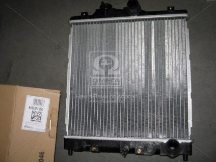 Радіатор охолодження двигуна Honda Civic (95-01) MT AVA AVA COOLING HD2120 (фото 1)