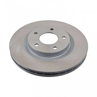 Диск тормозной передний Mitsubishi BLUE PRINT ADC443123 (фото 1)