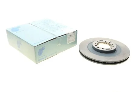 Диск тормозной (передний) Mitsubishi Pajero/L200 96- (314x24) BLUE PRINT ADC44365