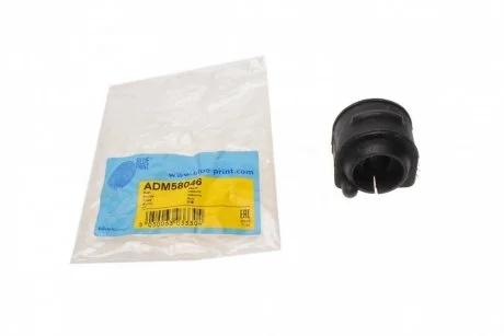 Втулка стабілізатора (переднього) Mazda 3 03-/ 5 08- (d=19mm) BLUE PRINT ADM58046