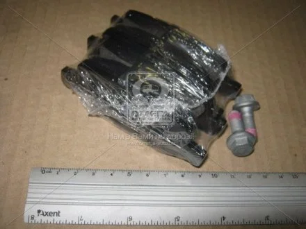 Колодки гальмівні дискові задні MB A-Class (W168,W169), B-Class (W245) CHAMPION 573082CH