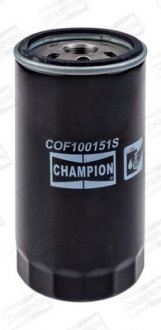 Фільтр оливи CHAMPION COF100151S (фото 1)