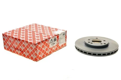 Диск тормозной MB E-CLASS передн., вент. (FEBI) FEBI BILSTEIN 04630
