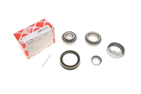 Підшипник маточини (задньої) Audi A4 1.6-2.5 94-00 FEBI BILSTEIN 26568