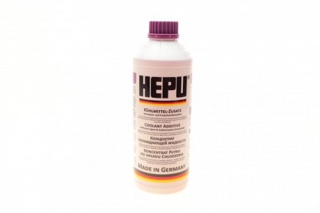 Антифриз (фіолетовий) G13 (1,5 л) (1:1= -37°C) HEPU P999-G13