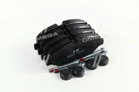 Гальмівні колодки пер. Sprinter/Crafter 06- Jurid 2919209560