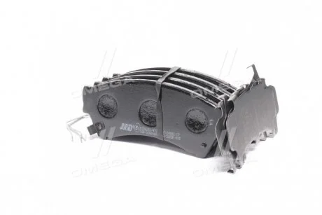 Колодка торм. диск. MAZDA 6 07- передн. Jurid 572628J