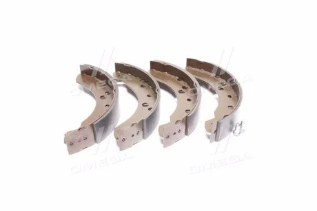 Комплект гальмівних колодок з 4 шт. барабанів LPR 05070