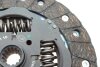 Комплект зчеплення Opel Combo 1.7 D 94-01 (d=200mm) (+выжимной) LuK 620 1468 00 (фото 12)