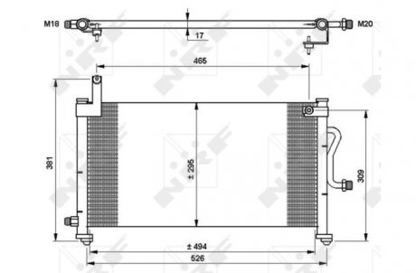 Конденсатор NRF 35765