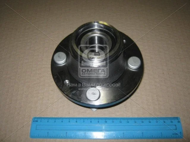 Маточина колеса задня/-ABS AVEO(T200) (вир-во PMC-ESSENCE) PARTS-MALL HCMC-077 (фото 1)