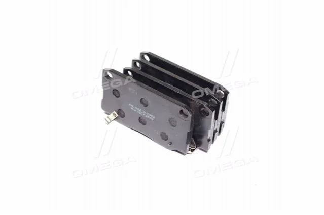 Колодка торм. диск. HYUNDAI CHORUS (пр-во) PARTS-MALL PKA-030 (фото 1)