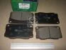 Колодка торм. диск. HYUNDAI CHORUS (пр-во) PARTS-MALL PKA-030 (фото 2)