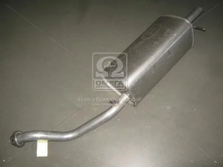 Глушитель задн. DAEWOO LANOS хэтч. (пр-во Polmostrow) POLMOSTROW 05.10