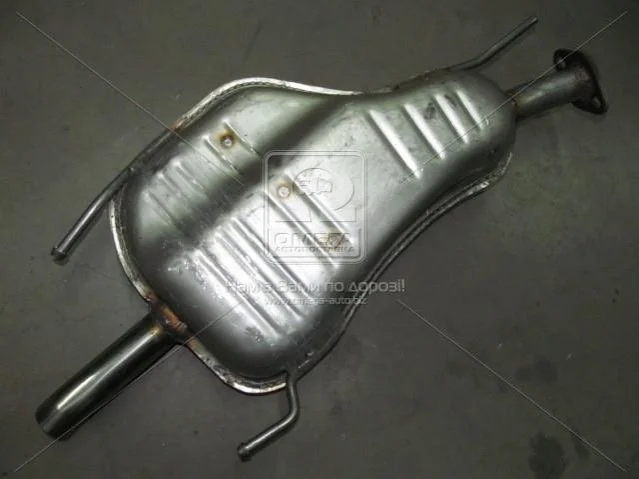 Глушитель задн. OPEL ASTRA хэтчбек (пр-во Polmostrow) POLMOSTROW 17.537 (фото 1)