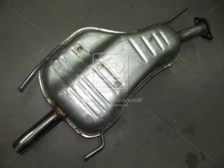 Глушитель задн. OPEL ASTRA хэтчбек (пр-во Polmostrow) POLMOSTROW 17.537