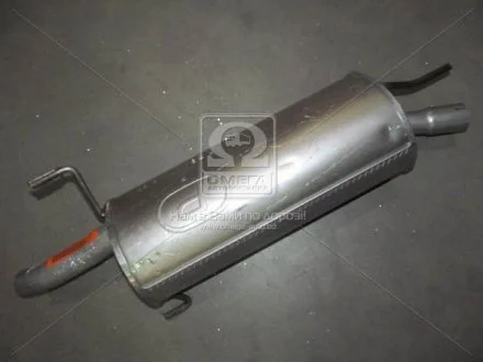 Глушитель задн. OPEL ASTRA хэтчбек (пр-во Polmostrow) POLMOSTROW 17.581